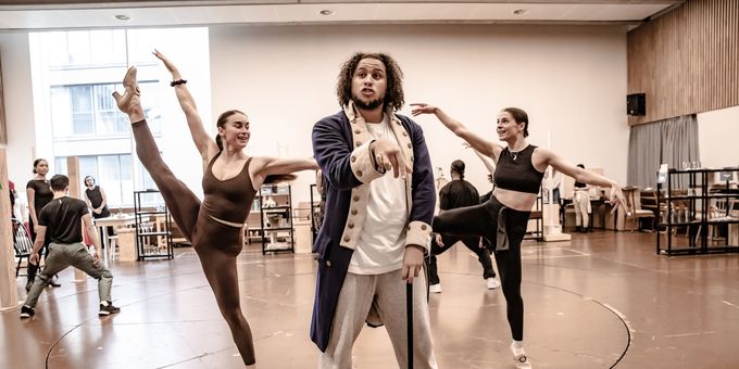 Photos: Inside Rehearsal For the First UK and Ireland Tour of HAMILTON Photos