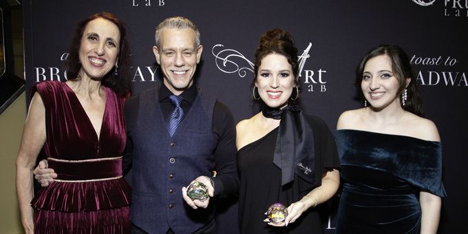 Photos: Inside TOAST TO BROADWAY, Honoring Adam Pascal and Chilina Kennedy Photos
