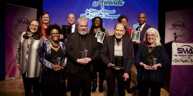 Photos: The Stage Managers' Association Hosts 2023 Del Hughes Awards For Lifetim Photos