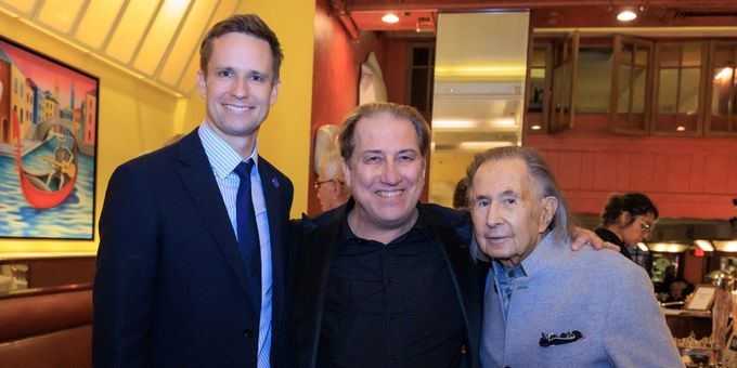 Photos: Trattoria Dell' Arte Unveils Works By Shelly Fireman and Mark Kostabi wi Photos