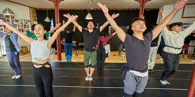 Photos: Inside Rehearsal For PACIFIC OVERTURES at the Menier Chocolate Factory Photos