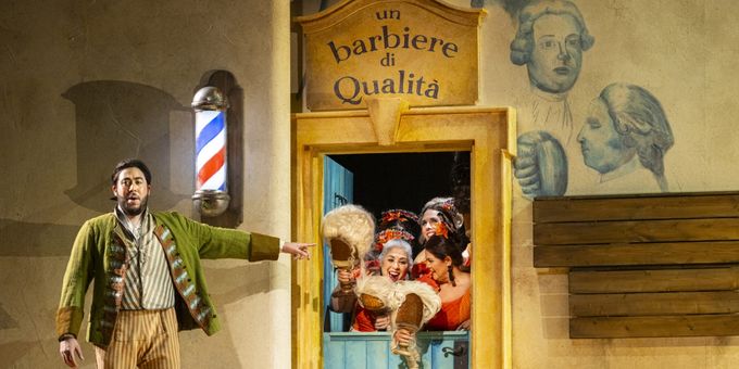 Photos: Opera San José Continues Its 40th Anniversary Season with THE BARBER Photos