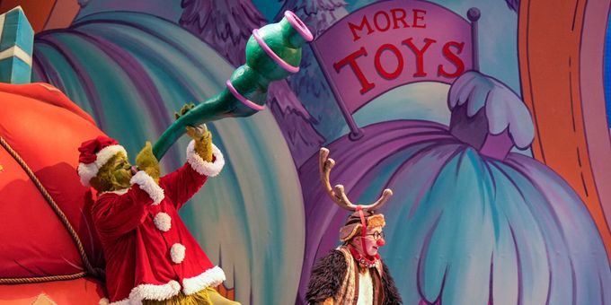 Photos: Children's Theatre Company Presents DR. SEUSS' HOW THE GRINCH STOLE CHRI Photos