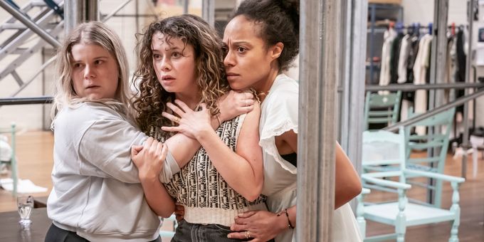 Photos: Inside Rehearsal For THE HOUSE OF BERNARDA ALBA at the National Theatre Photos