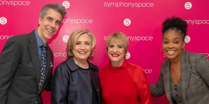 Photos: Patti LuPone Joins Hillary Clinton for Live Taping of YOU AND ME BOTH Po Photos