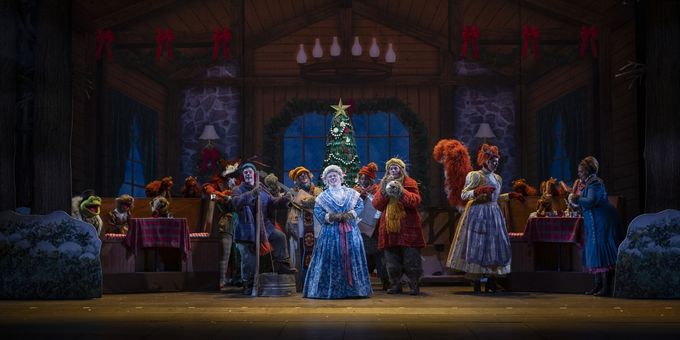 Photos: JIM HENSON'S EMMET OTTER'S JUG-BAND CHRISTMAS At Studebaker Theater  Photos