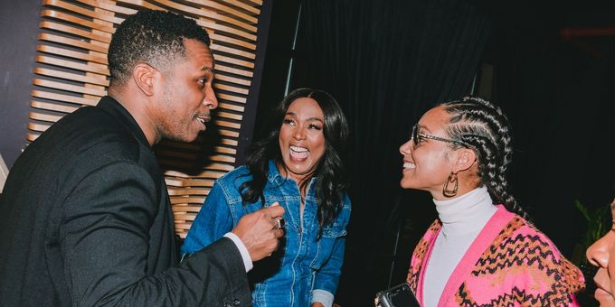 Photos: PURLIE VICTORIOUS Welcomes Angela Bassett, Alicia Keys, Mariska Hargitay Photos