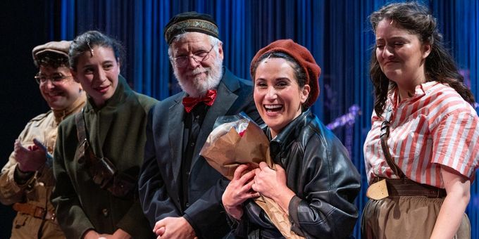 Photos: Inside Opening Night of AMID FALLING WALLS at the National Yiddish Theat Photos