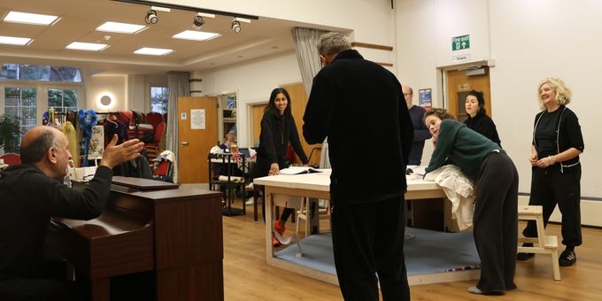 Photos: Inside Rehearsal For Armando Iannucci's PANDEMONIUM at the Soho Theatre Photos