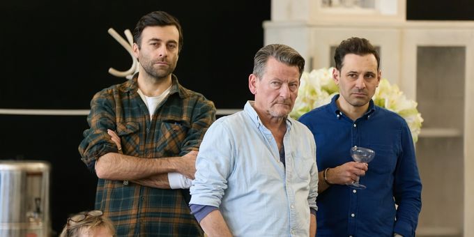 Photos: Inside Rehearsal For the West End Transfer of THE MOTIVE AND THE CUE Photos