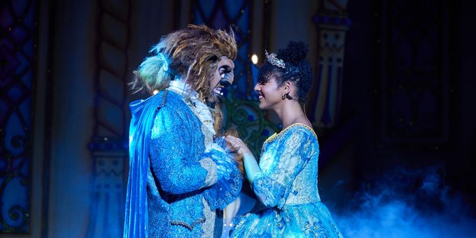 Photos: First Look at BEAUTY AND THE BEAST Panto at Corn Exchange Newbury Photos