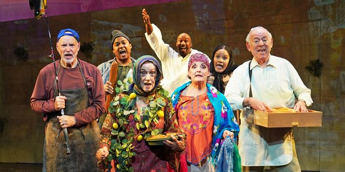 Photos: First Look At THE JERUSALEM SYNDROME At The York Theatre Company Photos