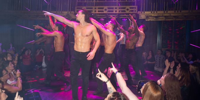 Photos: MAGIC MIKE LIVE in London Celebrates its 5th Birthday Photos