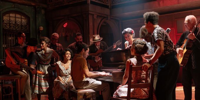 Photos: BUENA VISTA SOCIAL CLUB Extends at Atlantic Theater Company; Plus Check  Photos