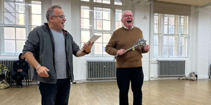 Photos: Inside Rehearsal For SNOW WHITE AND THE SEVEN DWARFS at Southampton's Ma Photos