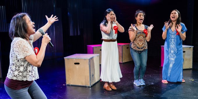 Photos: First Look at EXPORT QUALITY at HERE Arts Center Photos