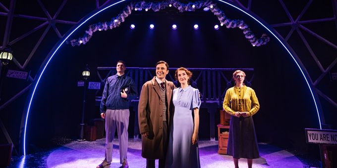 Photos: First Look at IT'S A WONDERFUL LIFE at Reading Rep Theatre Photos
