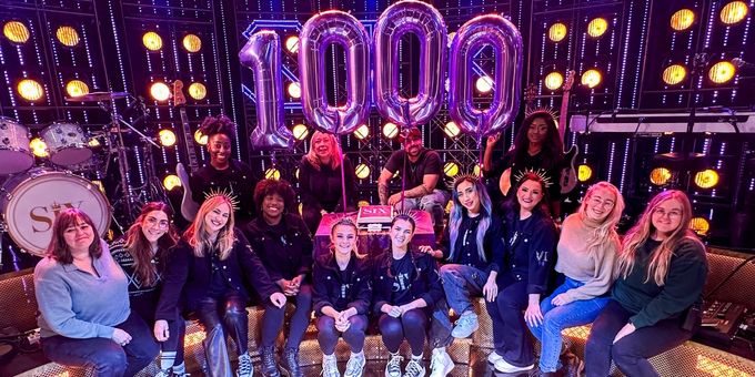 Photos: SIX THE MUSICAL Celebrates 1000 Performances in the West End Photos