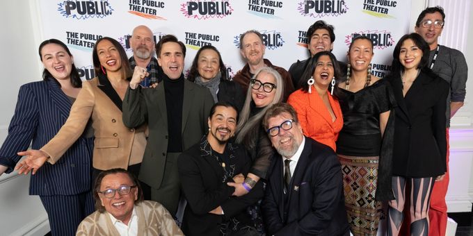 Photos: Mary Kathryn Nagle's MANAHATTA Opens At The Public Theater Photos