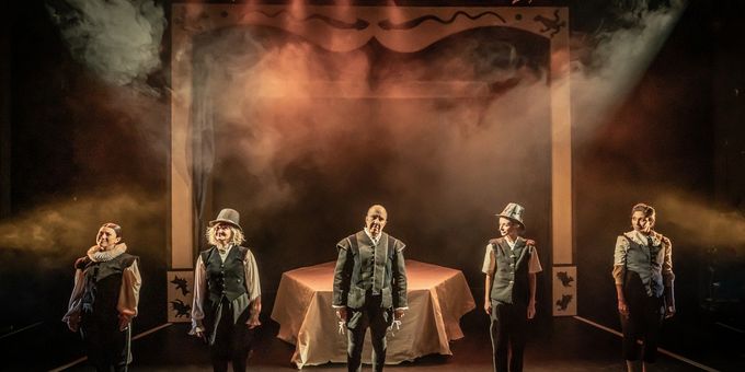 Photos: First Look at Armando Iannucci's PANDEMONIUM at Soho Theatre Photos