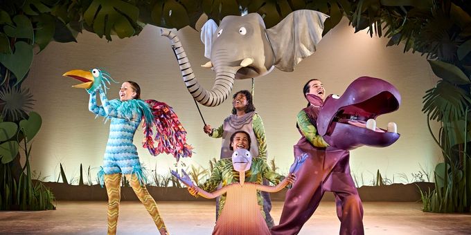 Photos: Joyous New Production of Roald Dahl's THE ENORMOUS CROCODILE at Leeds Pl Photos
