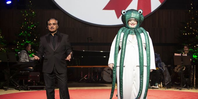 Photos: First Look at CHRISTMAS ACTUALLY at the Royal Festival Hall Photos