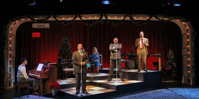 Photos: First Look at IT'S A WONDERFUL LIFE: A LIVE RADIO PLAY at Music Theater  Photos
