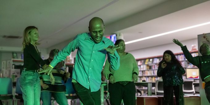 Photos: Inside Alexandra Palace's Rhythm Stick Inclusive Club Night Hosted By Ho Photos