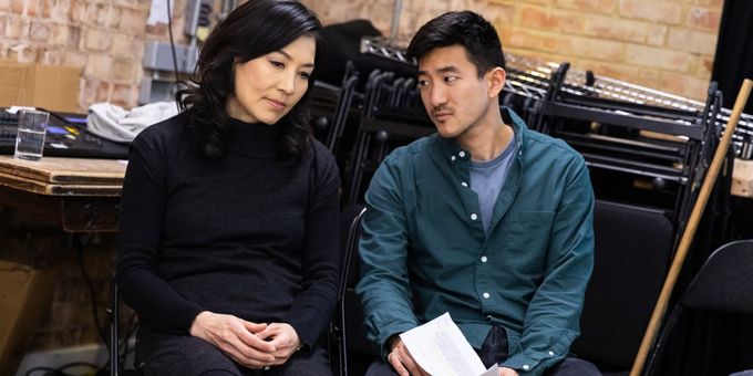 Photos: Inside Rehearsal For KIM'S CONVENIENCE at the Park Theatre Photos