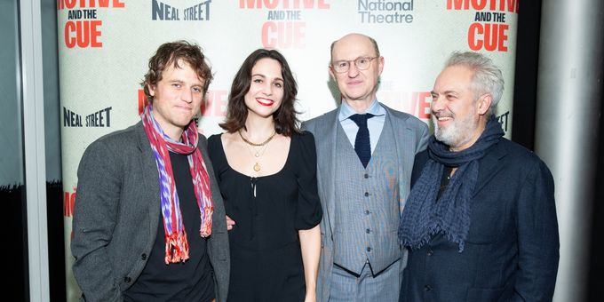 Photos: Inside Opening Night of THE MOTIVE AND THE CUE Photos