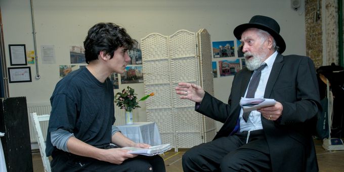 Photos: Inside Rehearsal For DON'T DESTROY ME at the Arcola Theatre Photos