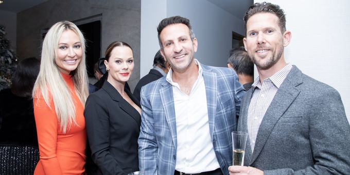 Photos: Go Inside the Holiday Soiree At Segerstrom Center for the Arts Photos