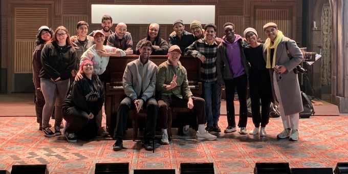 Photos: Jesse Tyler Ferguson and Ana Villafañe Visit BUENA VISTA SOCIAL CLUB Photos