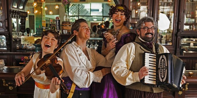 Photos: First Look At the Cast of NATASHA, PIERRE & THE GREAT COMET OF 1812 At Z Photos