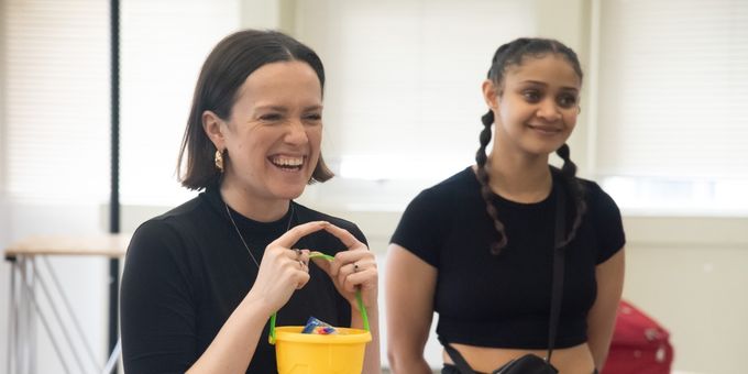 Photos: Inside Rehearsal For the UK Tour of WISH YOU WEREN'T HERE Photos