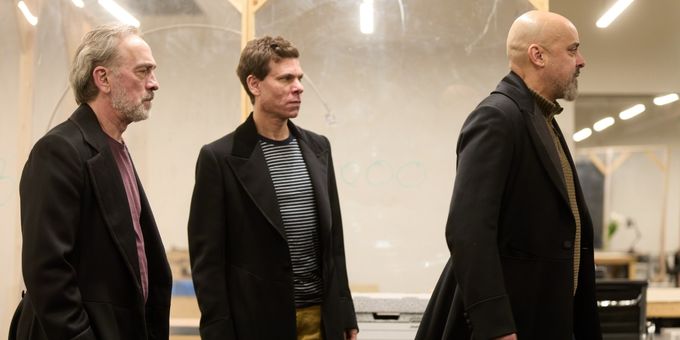 Photos: Go Inside Rehearsal for THE LEHMAN TRILOGY Australian Premiere Photos