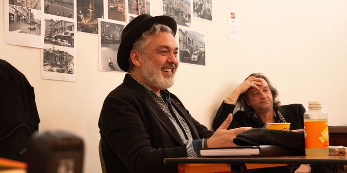 Photos: Inside Rehearsal For Jez Butterworth's THE HILLS OF CALIFORNIA Photos