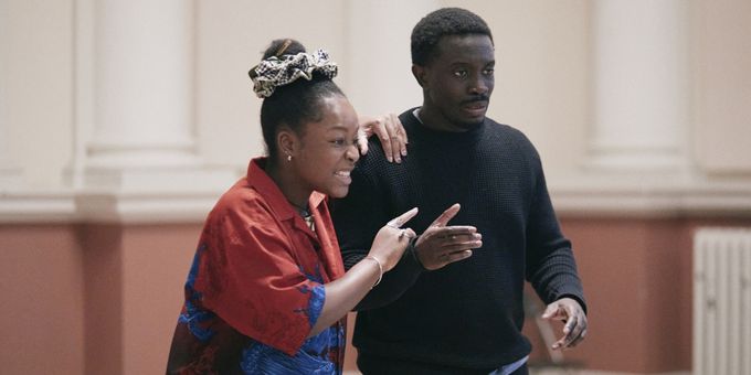 Photos: Go Inside Rehearsal for SAMUEL TAKES A BREAK… at The Yard Theatre Photos