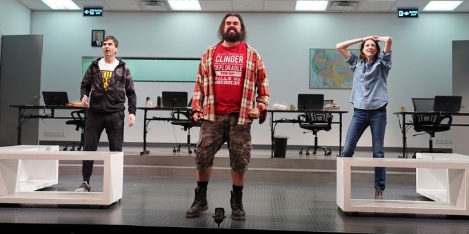 Photos: First Look At RUSSIAN TROLL FARM At Vineyard Theatre Photos