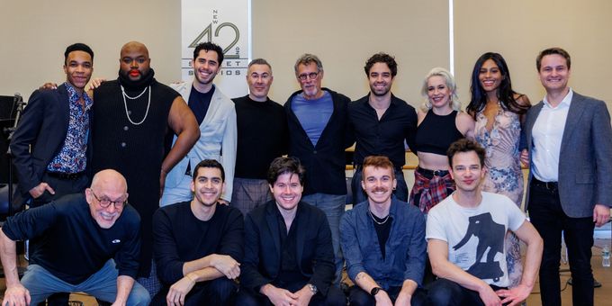 Photos: Inside the Industry Reading of New Musical SOHO HIGH Photos