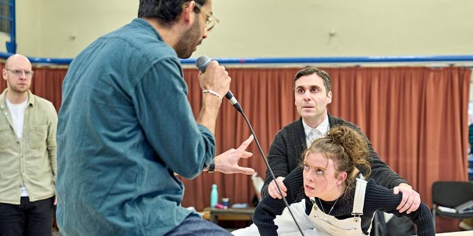 Photos: Inside Rehearsal For THE CRUCIBLE at the Crucible Theatre Photos