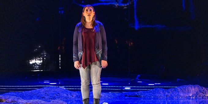 Photos: First Look At Madeline Sayet In WHERE WE BELONG At Folger Theatre Photos