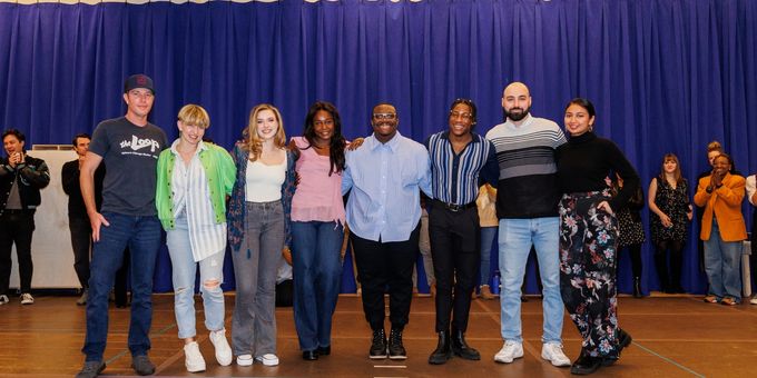 Photos: Inside First Rehearsal For THE HEART OF ROCK AND ROLL on Broadway Photos