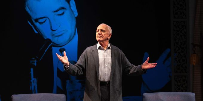 Photos: First Look at John Rubinstein in EISENHOWER: THIS PIECE OF GROUND at Rub Photos