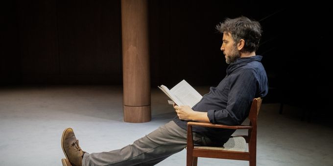 Photos: First Look at Josh Radnor and More in THE ALLY at the Public Theater Photos