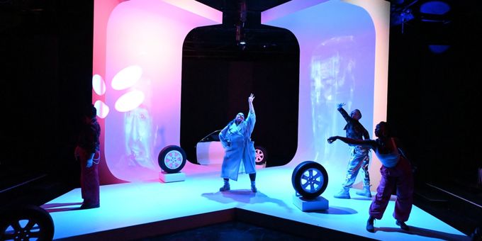 Photos: First Look At DIRTY WHITE TESLAS MAKE ME SAD At The Magic Theatre Photos