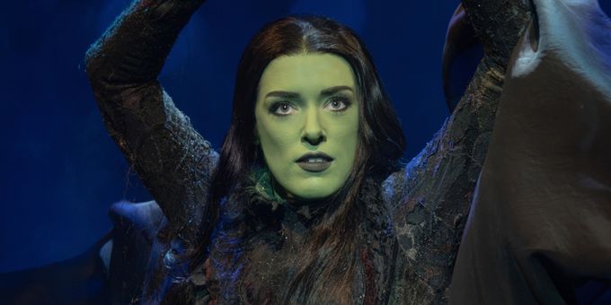 Photos: Mary Kate Morrissey, Alexandra Socha & Donna McKechnie in WICKED Photos