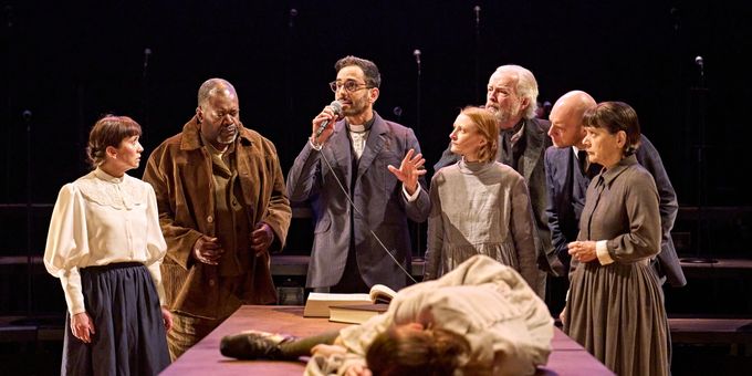 Photos: First Look at THE CRUCIBLE at the Crucible Photos