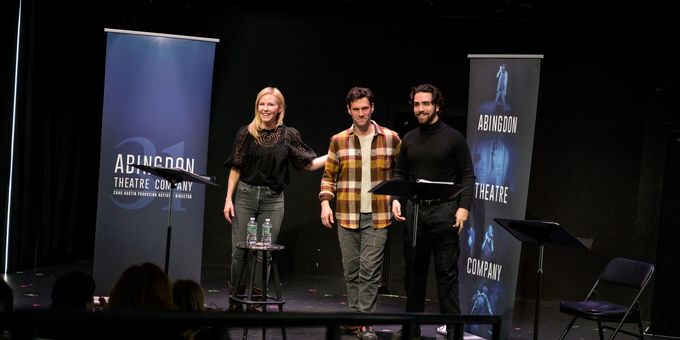Photos: Justin Bartha and Kelli Giddish in Benefit Performance of MAYBE TOMORROW Photos