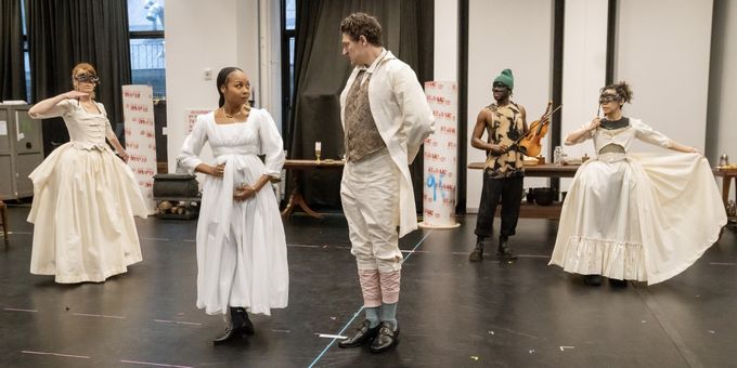Photos: Inside Rehearsals for Suzan-Lori Parks' SALLY & TOM at The Public Theate Photos